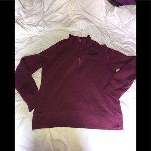 Quarter zip up